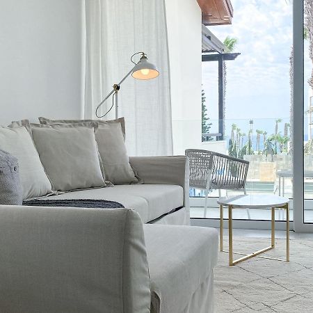 דירות Paphos Phaedrus Living Seaview Modern Flat Limnaria 134 מראה חיצוני תמונה