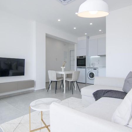 דירות Paphos Phaedrus Living Seaview Modern Flat Limnaria 134 מראה חיצוני תמונה