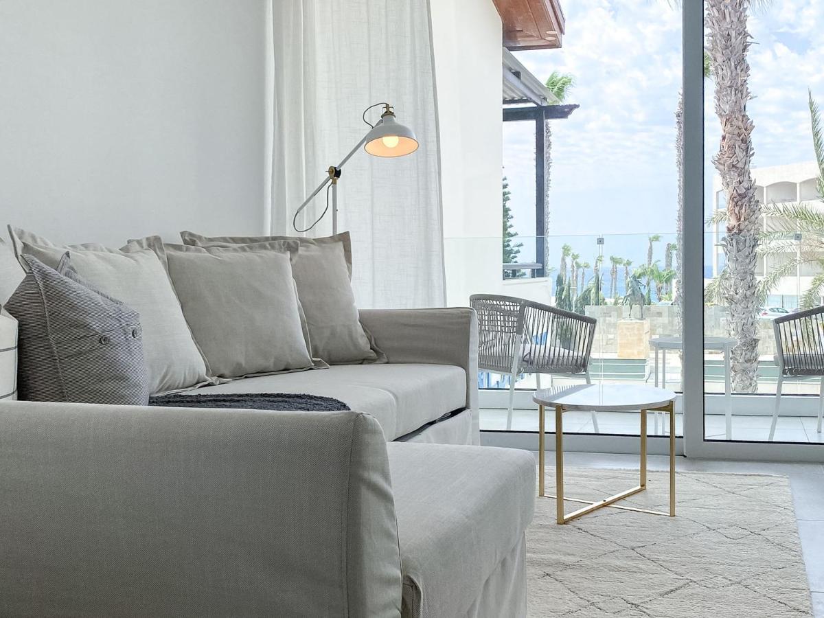דירות Paphos Phaedrus Living Seaview Modern Flat Limnaria 134 מראה חיצוני תמונה
