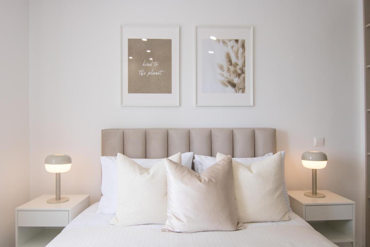 דירות Paphos Phaedrus Living Seaview Modern Flat Limnaria 134 מראה חיצוני תמונה