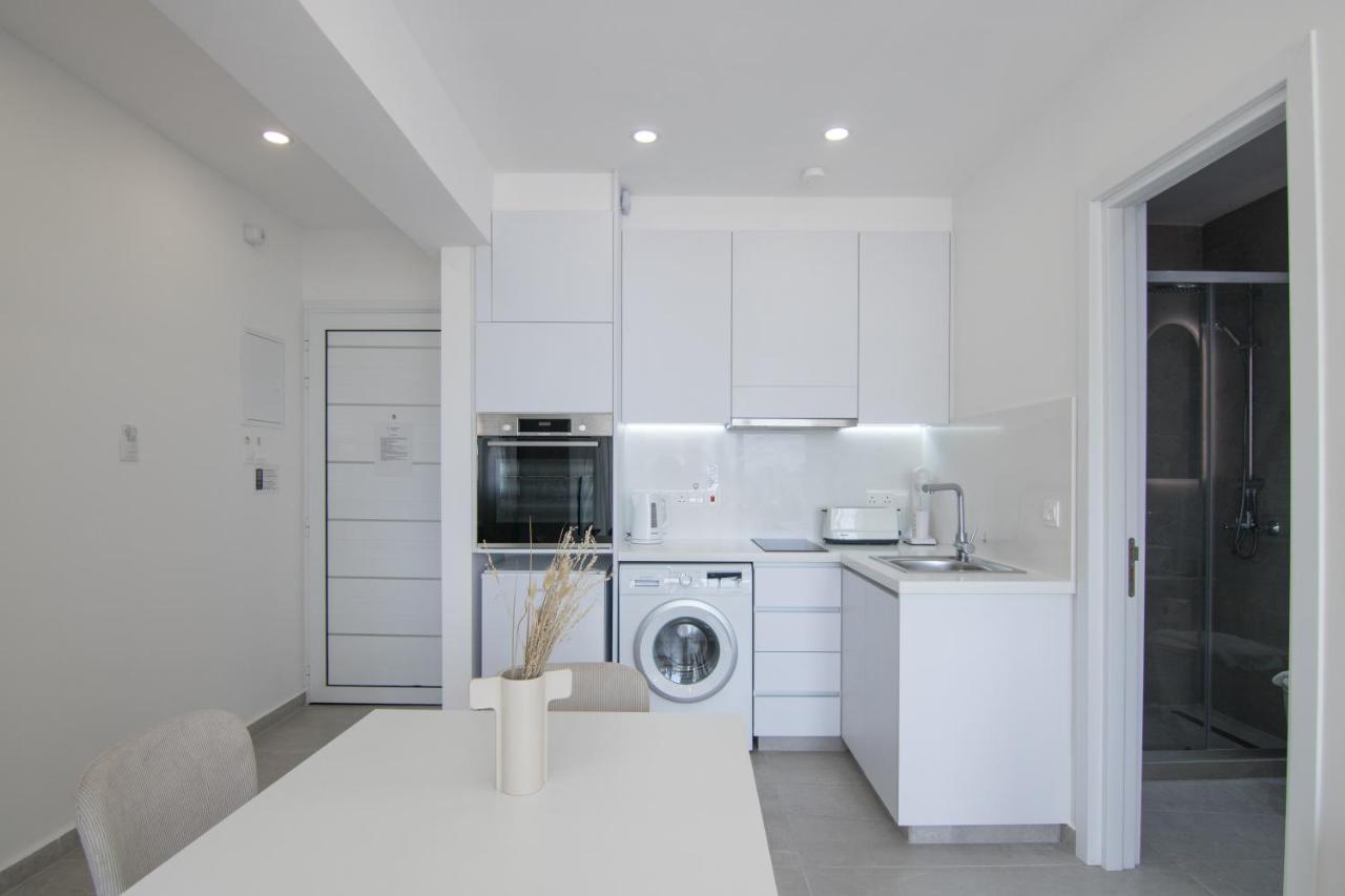 דירות Paphos Phaedrus Living Seaview Modern Flat Limnaria 134 מראה חיצוני תמונה