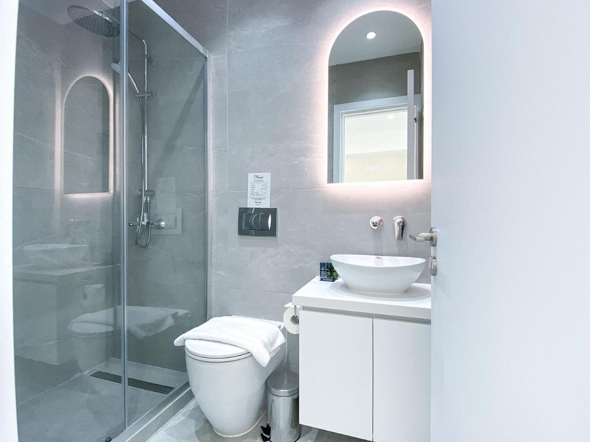 דירות Paphos Phaedrus Living Seaview Modern Flat Limnaria 134 מראה חיצוני תמונה
